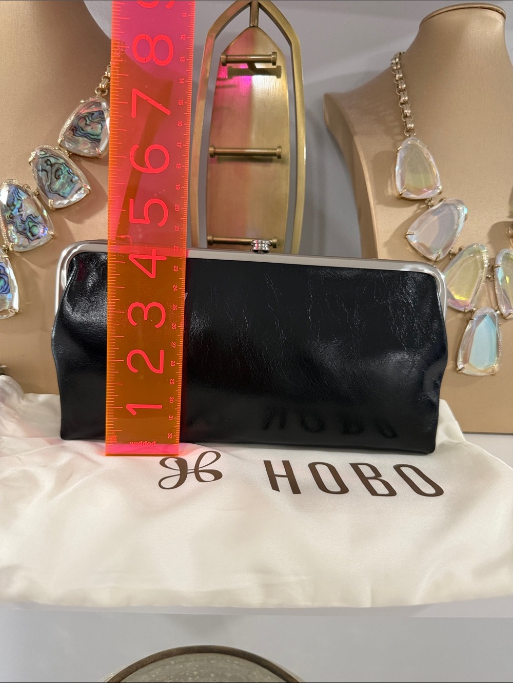 Hobo Lauren Clutch Wallet - New - Picture 8 of 16